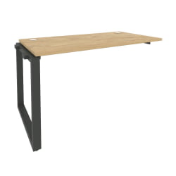 Наборный элемент рабочей станции на О-образном м/к ONIX O.MO-1.NRS-3.7 Тиквуд Светлый/Антрацит