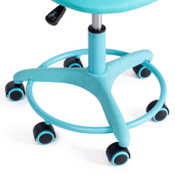 Кресло Kiddy кож/зам, бирюзовый