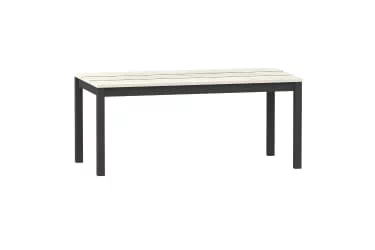 Стол Техно ЛД.678.040.000 Дуб Крафт белый/Чёрный