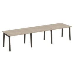 Стол переговорный (3 столешницы) ONIX WOOD OW.PRG-3.2 Дуб Аттик/Темный