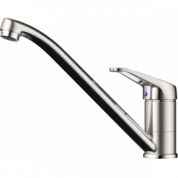 Смеситель Omoikiri Kado-Bn Латунь/Нержавеющая Сталь