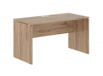 Стол письменный EDIS EDST 1367 Дуб Денвер светлый Белый