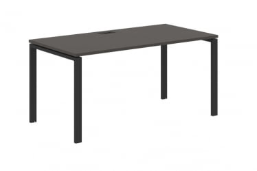Стол письменный EDIS EUST 1580 Мокко Черный