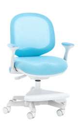 Детский стул Everprof Kids 102 Ткань Голубой