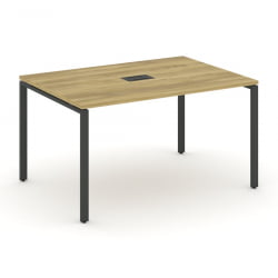 Стол переговорный (1 столешница) CONCEPT CN.PRG-013 Дуб Винченцо Антрацит