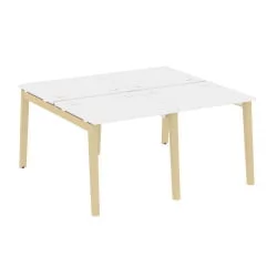 Рабочая станция ONIX WOOD OW.D.RS-4.0.7 Белый Бриллиант/Светлый