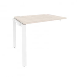 Наборный элемент рабочей станции на П-образном м/к ONIX O.MP-1.NRS-1.7 Денвер Светлый/Белый