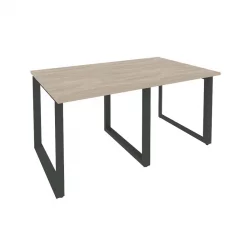 Стол переговорный (2 столешницы) ONIX O.MO-PRG-2.0 Дуб Аттик/Антрацит