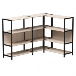 Набор стеллажных систем Everprof EVO №14 Кашемир Черный