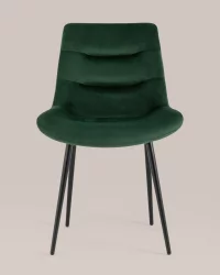Стул Остин велюр Зеленый