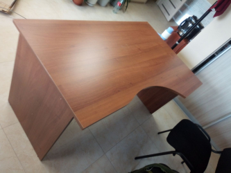 Стол письменный правый СА-2 Пр французский орех