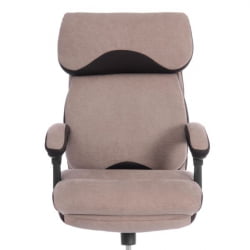 Кресло Chief metalBL ткань, светло-коричневый, KUB 03/TW-24