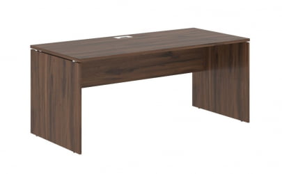 Стол письменный EDIS EDST 1780 Дуб Денвер темный Белый