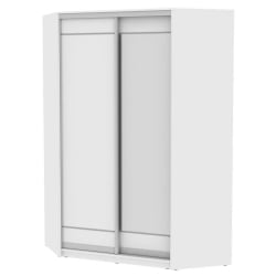 Шкаф-купе YA-230х1400-568-3(Белый-D1D2)