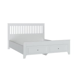 Кровать 1600 Аликанте ЛД 415.090.000 Белый