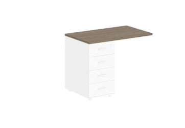 Топ тумбы приставной Sigma SG.595.OD Дуб темный