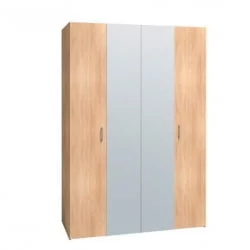 Шкаф для одежды и белья 555 Дуб Сонома