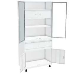 Шкаф медицинский ШМС-2-Т-А-Р-2