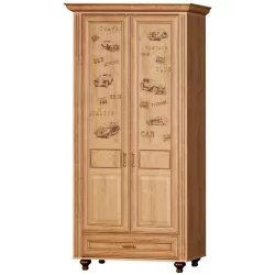 Шкаф 2-дверный Ралли 853