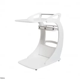 Подкатной столик Фаворит Дуб Молочный