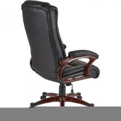 Кресло руководителя EChair-632 TR 470979 Чёрное