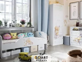 Детская Тедди (Smart мебель)