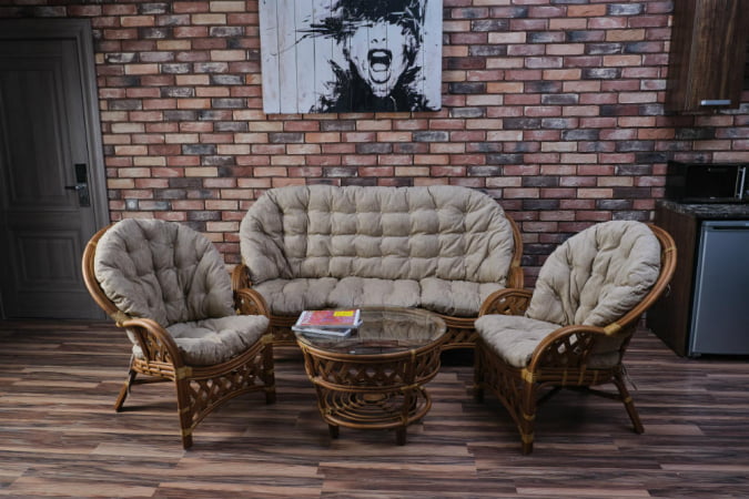 Комплект Черчилль/Рузвельт/Кобана с 3х местным диваном