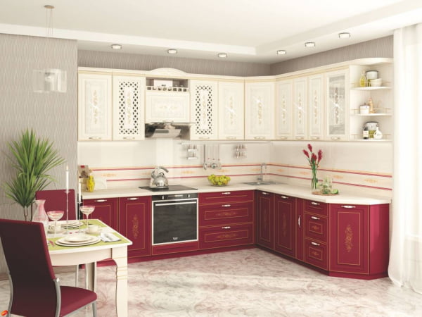 Кухонный гарнитур угловой