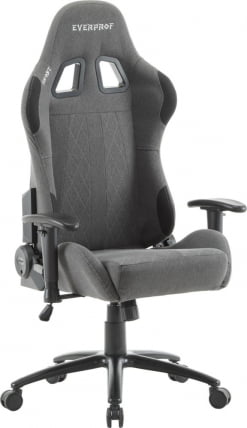 Кресло геймерское Everprof Ghost Ткань Серый_4