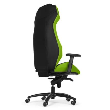 Геймерское кресло WARP Ze Зеленый/черный_4