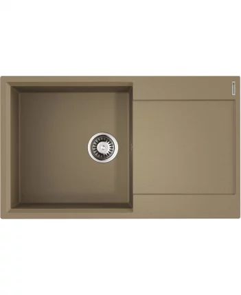 Мойка Omoikiri Daisen 86-Ca Artgranit/Карамель_0