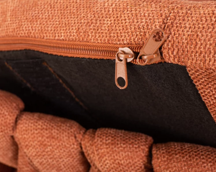 Стул барный DOBRIN LEON Оранжевая ткань LAR 275-27_10