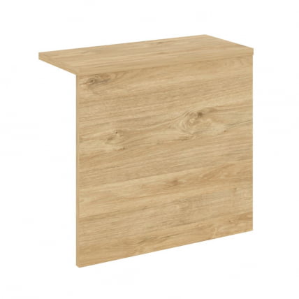 Накладка прямая высокая для О.R-F.MP.V-118 ONIX О.R-NP.V-118.1 Тиквуд светлый_0