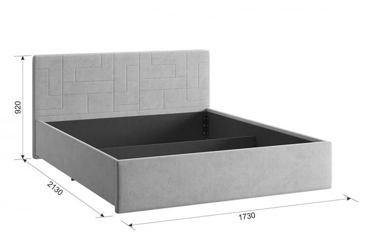 Кровать 1.6 Лора-2 KM1.6-09.2.1780 Изумруд_3