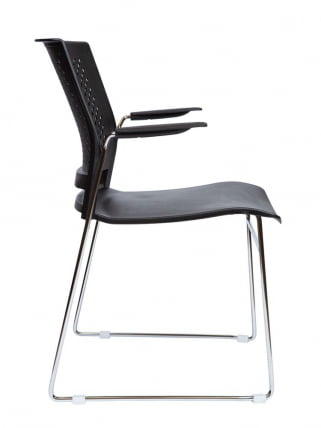 Стул Eight black_2