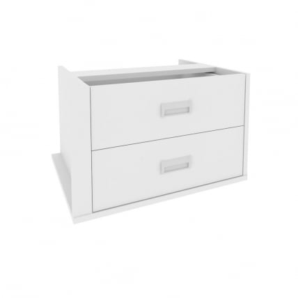 Блок ящиков боковой Maris SH.YB-3 Белый_0