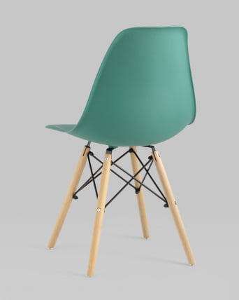 Стул Еамес Стйле ДСВ серо-зеленый 4 шт. комплект (разборный каркас) / Eames Style DSW_7