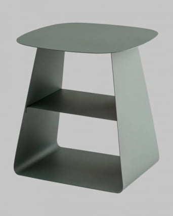 Журнальный столик Leyre металл зеленый_0