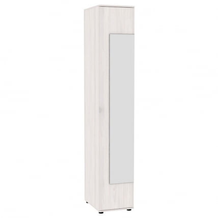 Шкаф распашный Алиса (H1_M) 2230х400х540 с торцевой ручкой (ЯАС)_0