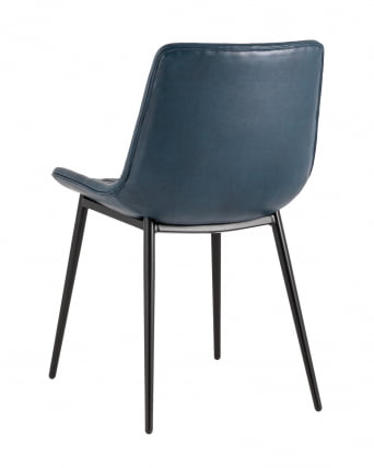 Стул Деймон экокожа Темно-синий_5