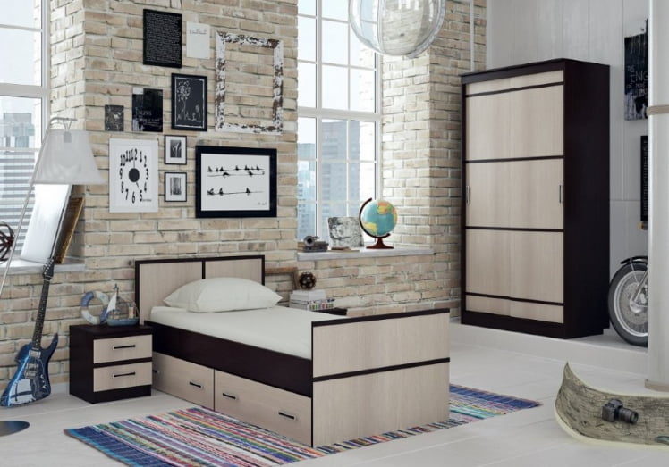 Шкаф купе Сакура 1,14 м_3