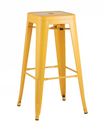 Стул барный Tolix Желтый_0