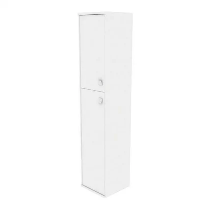 Шкаф высокий узкий левый STYLE Л.СУ-1.8 Л Белый_0