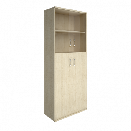 Шкаф высокий широкий Riva А.СТ-1.7 Клен_0