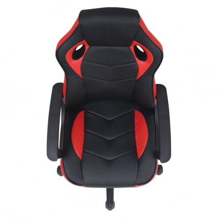 Кресло компьютерное BRABIX Fighter GM-008 экокожа Черное/красное_6