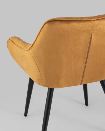 Стул Алекса велюр Терракот_6