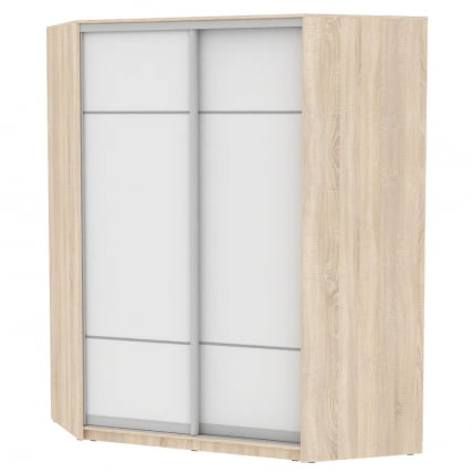 Шкаф-купе YA-198х1400-568-3(ДСС-Белый-D4D4)_0