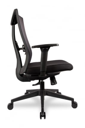 Компьютерное кресло College CLG-428 MBN-B Black_3