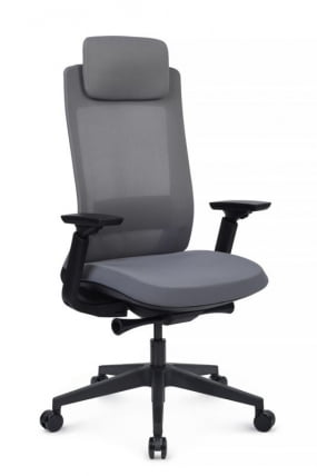 Кресло Miratt MRTB-001 Темно-серый_0