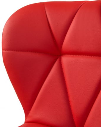 Стул барный DOBRIN BARNY (красный) 2 шт_8